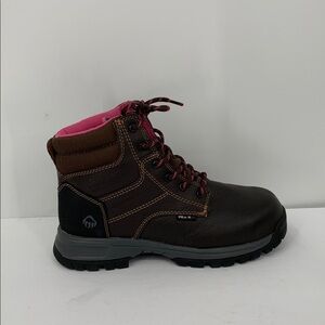 Wolverine Piper 6" work boot waterproof hiking composite safety toe new 8.5